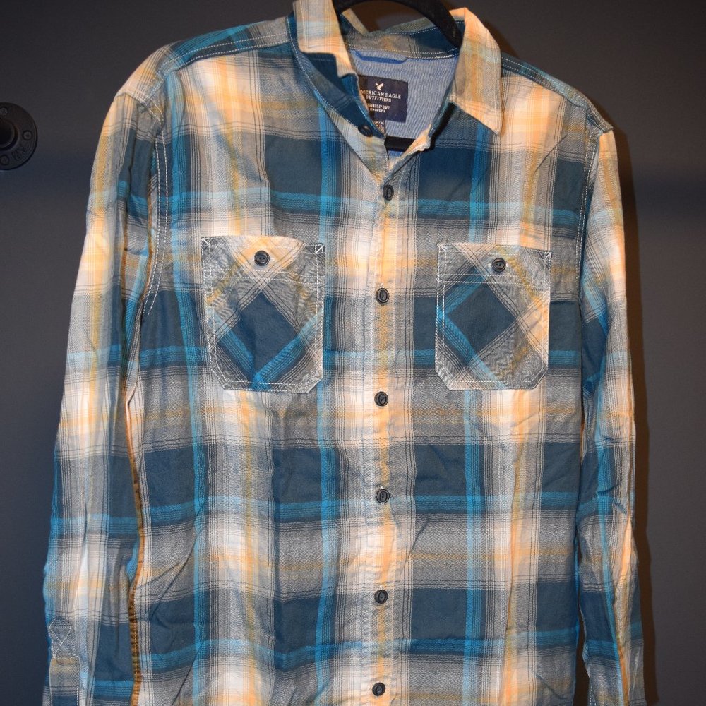 Men's American Eagle Casual Button Up
